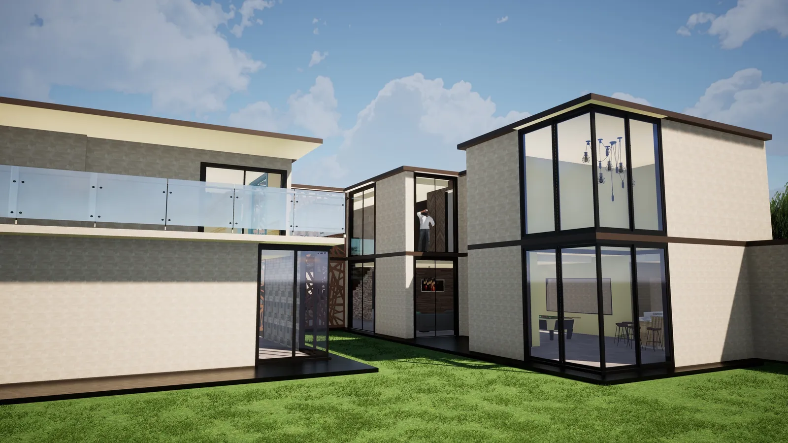 Casa LIT: diseño minimalista para conectar