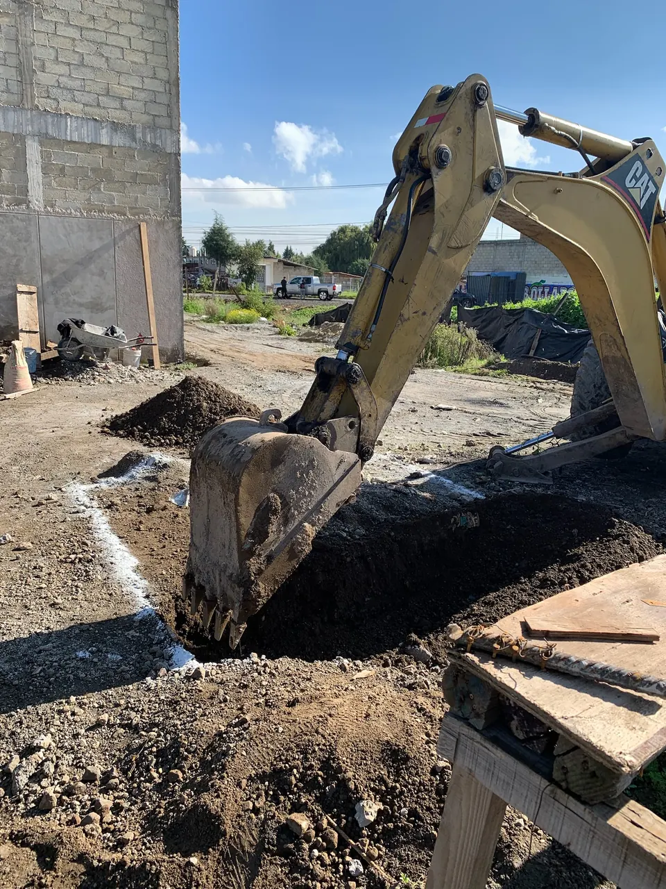 Terracería realizada por Gemovi Construcción